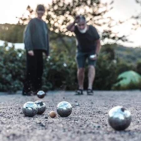 Confortable 3 Avec Poêle à Bois - Api-1-52-639 *