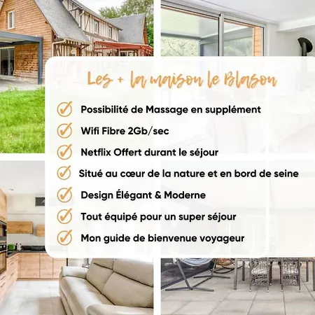 Confortable 3 Avec Poele A Bois - Api-1-52-639 营地 *