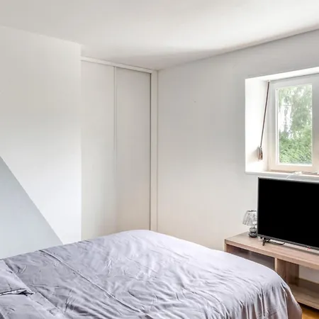 Confortable 3 Avec Poele A Bois - Api-1-52-639 * 朱米耶吉斯